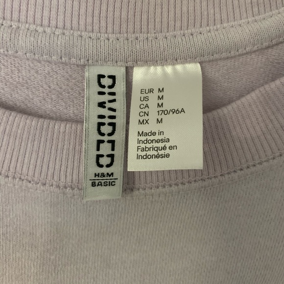 H&M Crew Neck Sweatshirt - Picture 3 of 4